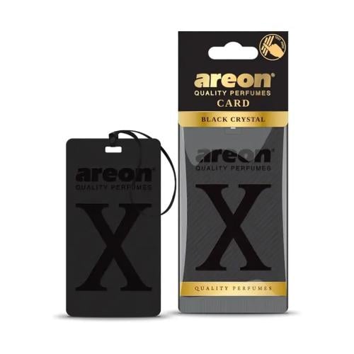 AXC01 Areon Ароматизатор воздуха Areon X Card Black Crystal