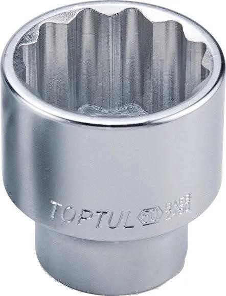 BAEB0808 Toptul Головка торцева 8 мм, 1/4"