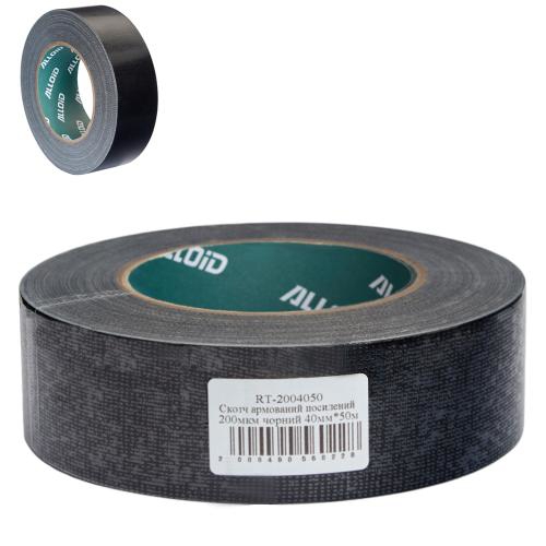 RT2004050 ALLOID BUILDING TOOLS Скотч армированный усиленный 40мм х 50м, 200мкм