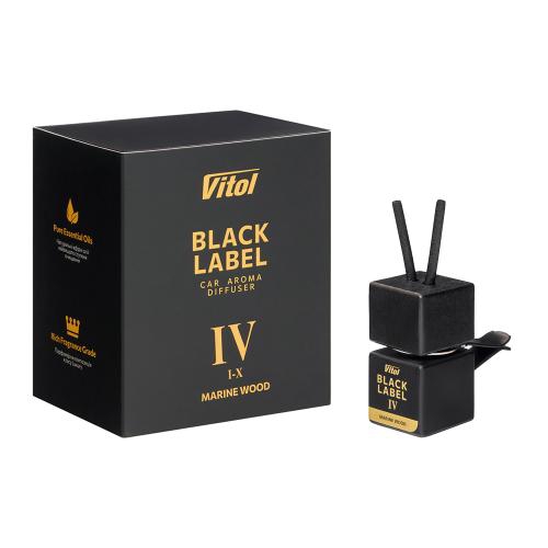 V230404 Vitol Ароматизатор повітря VITOL Black Label IV Marine Wood 8 мл