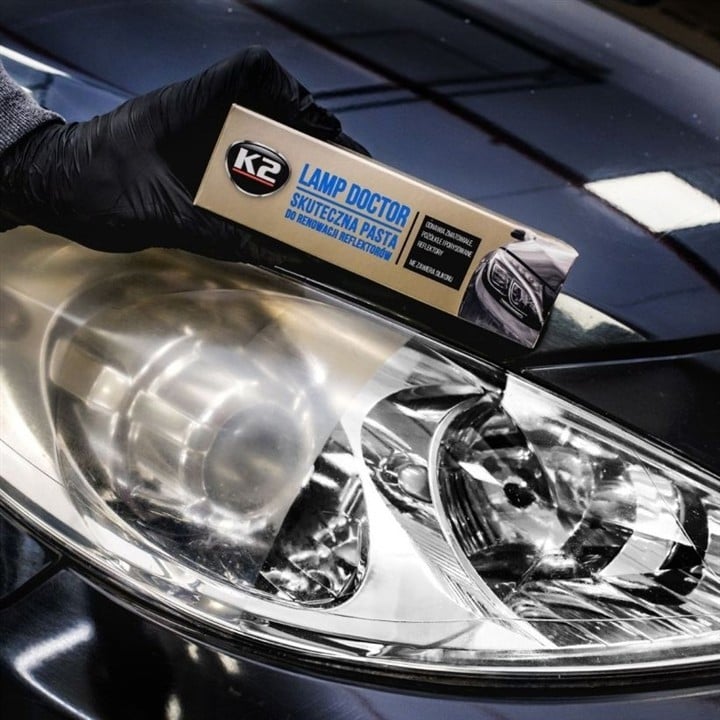 L3050 K2 Паста для полірування фар "Lamp Doctor", 60 гр