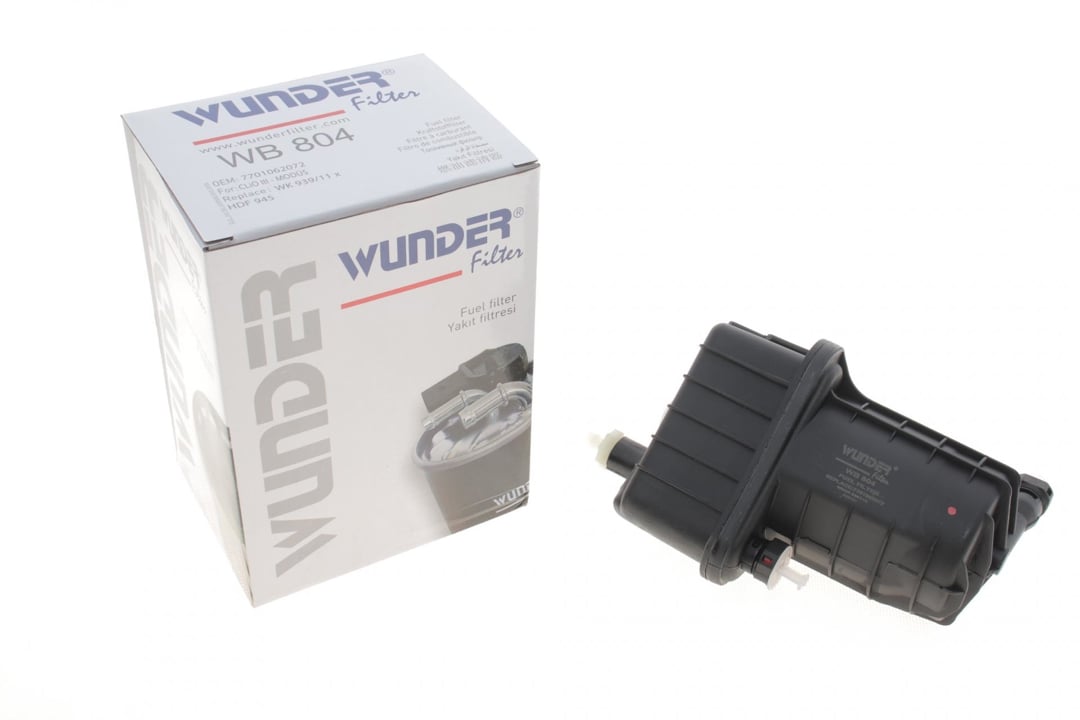 WB804 Wunder Топливный фильтр