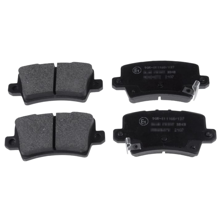PP403AF Japanparts Тормозные колодки дисковые, комплект