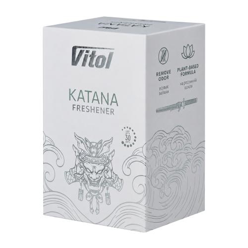 Ароматизатор воздуха VITOL Katana Flore Noble, Lazy Weekend Vitol VK132