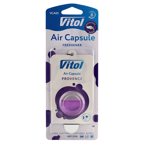 VCA03 Vitol Ароматизатор повітря VITOL Air Capsule Provence 3 мл