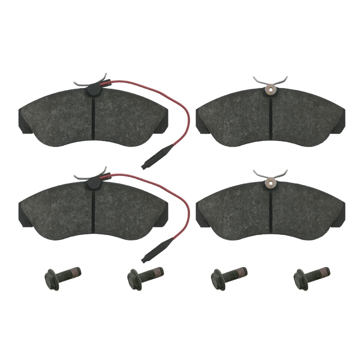 71752993 Fiat/Alfa/Lancia Тормозные колодки дисковые, комплект