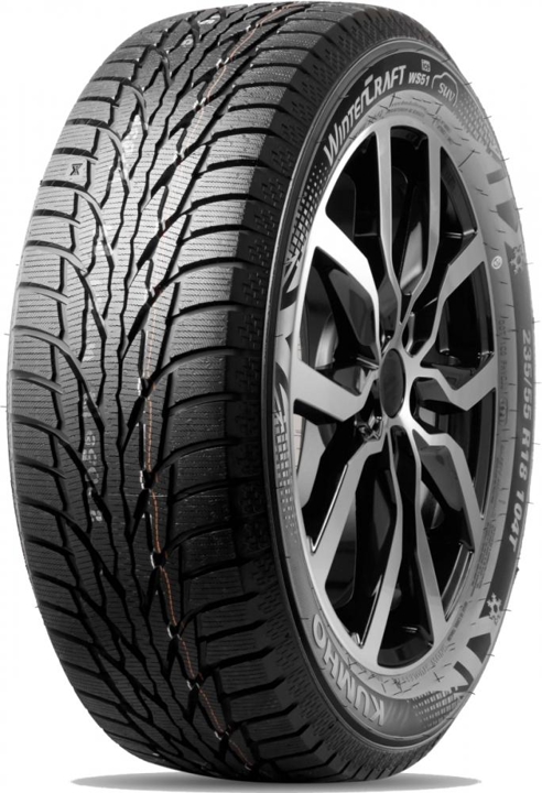 KU20397 Kumho Шина Легковая Зимняя Kumho Wintercraft Ice WS51 255/65 R17 114T XL
