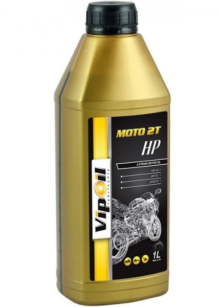 0876435 VipOil Моторное масло VipOil Moto 2T HP Universal, 1 л