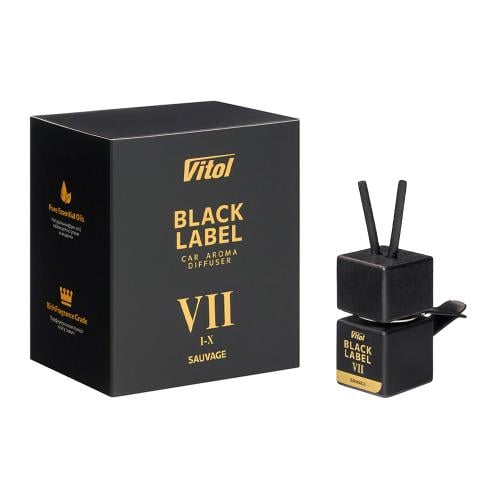 V230407 Vitol Ароматизатор повітря VITOL Black Label VIISauvage 8 мл