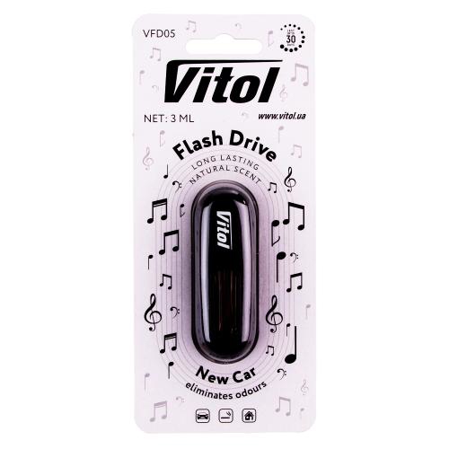 VFD05 Vitol Ароматизатор воздуха VITOL Flash Drive New Car 