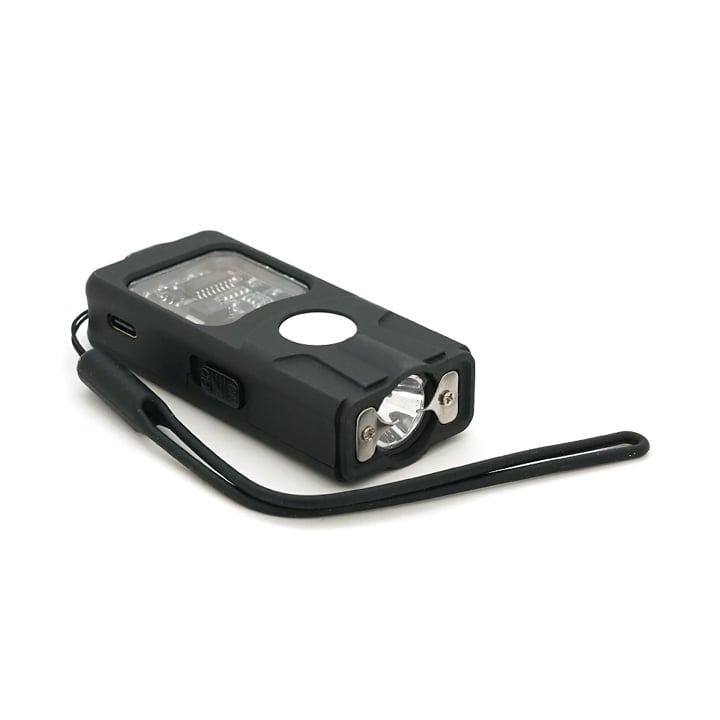 42471 Voltronic Ручной фонарь-отпугиватель BAILONG X-Balog TW-2301B. LED, ток 9000 кВ