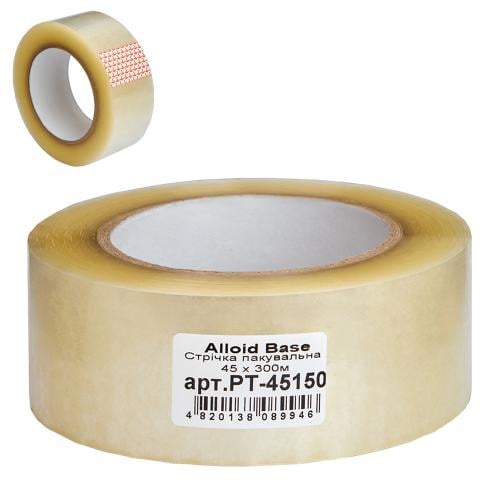 PT45150 ALLOID BUILDING TOOLS Скотч упаковочный 45мм х 300м, 38мкм