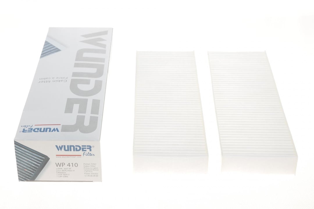 WP410 Wunder Фільтр салону, комплект