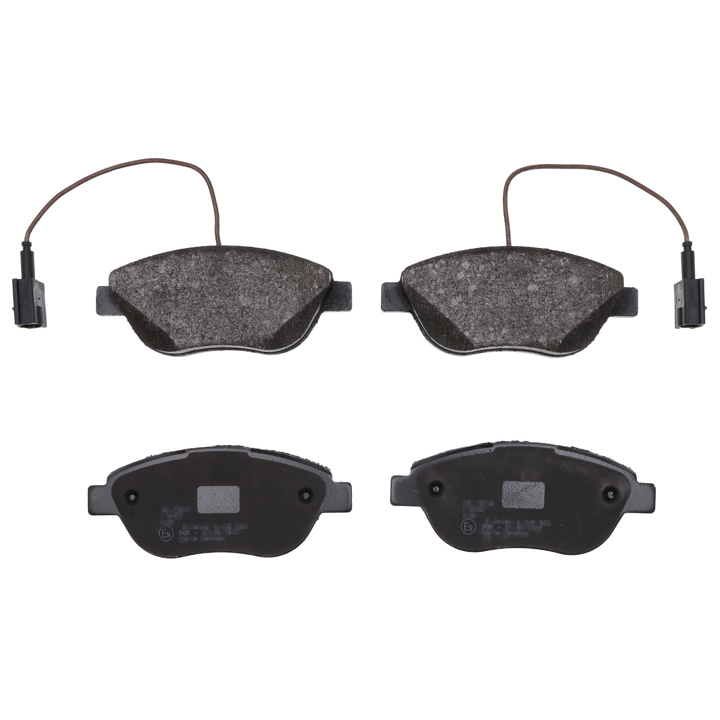 PA0278AF Japanparts Тормозные колодки дисковые, комплект