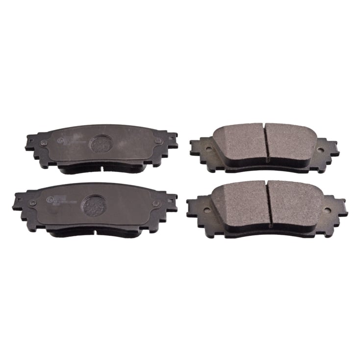 JQ101031 Kamoka Тормозные колодки дисковые, комплект