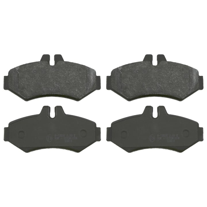 VKBP91027 SKF Тормозные колодки дисковые, комплект