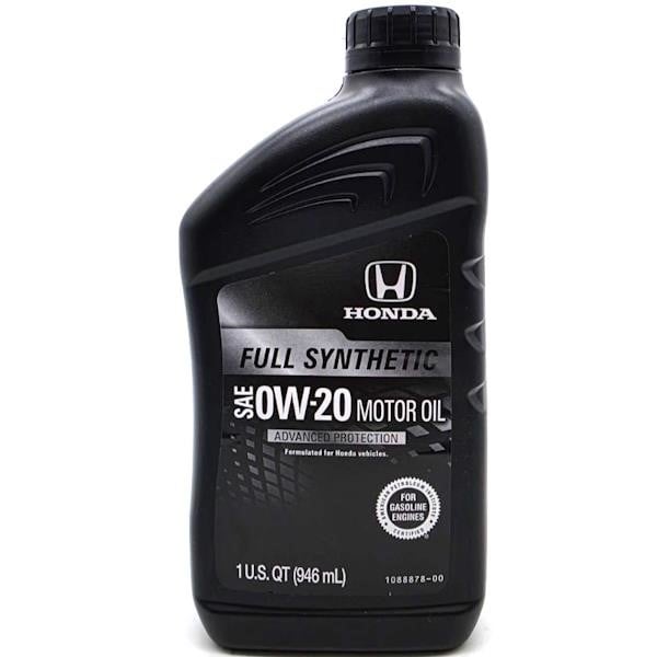 08234P99AEQAJ Honda Моторна олива Honda Full Synthetic 0W-20, 0,946л