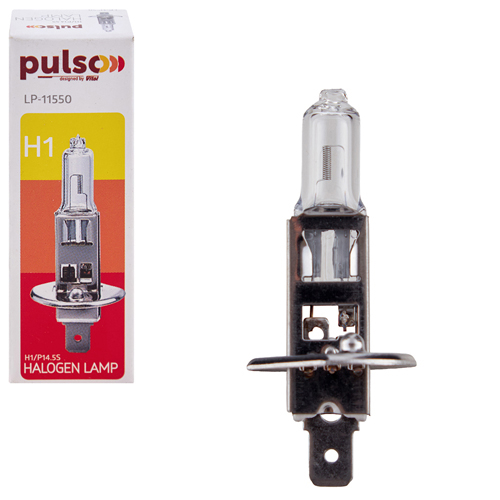LP11550 Pulso Лампа галогенна 12В H1 55Вт