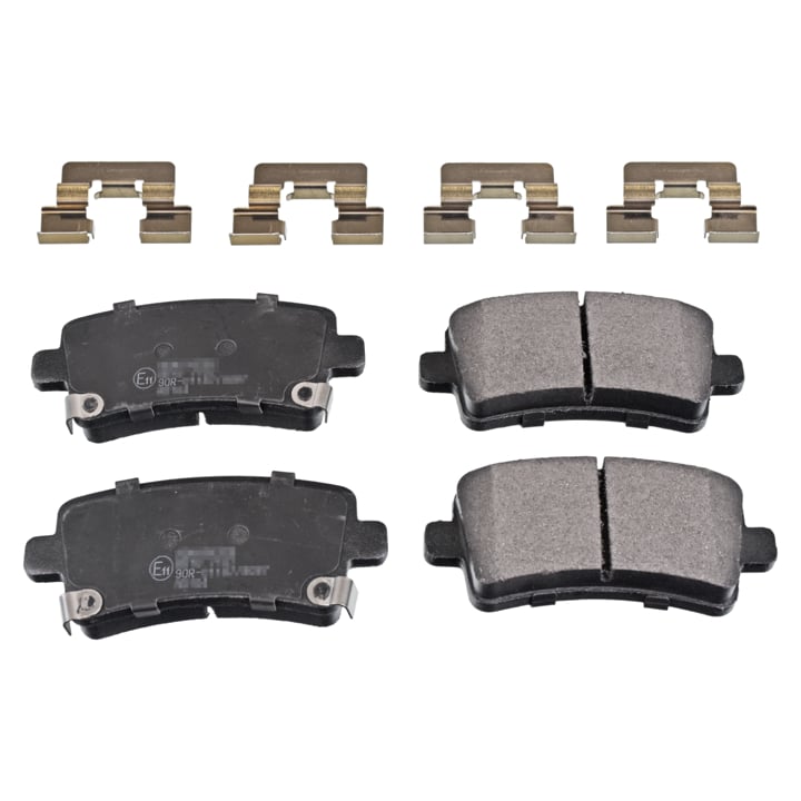 VKBP90214A SKF Гальмівні колодки, комплект