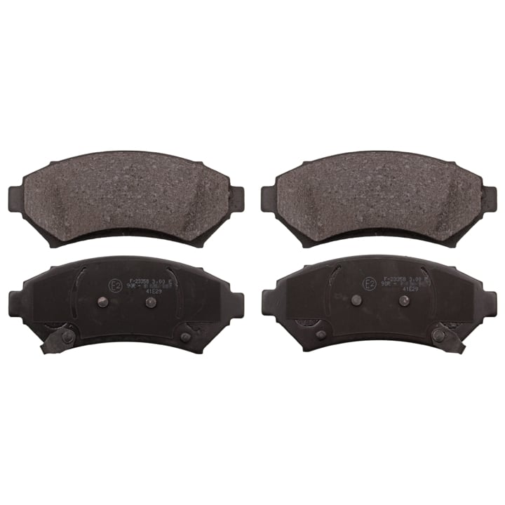 PAW21AF Japanparts Гальмівні колодки, комплект
