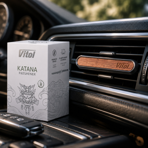 Vitol Ароматизатор воздуха VITOL Katana Flore Noble, First Class – цена 1176 UAH