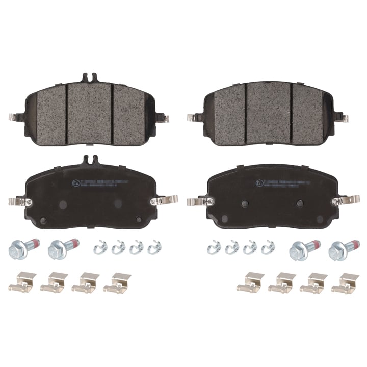 Тормозные колодки дисковые Mercedes GLC (Мерседес ГЛЦ): P50174 Brembo Тормозные колодки дисковые, комплект