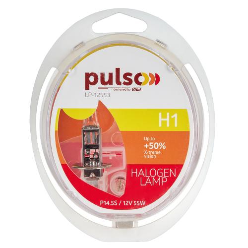 Pulso Лампа галогенная 12В H1 55Вт – цена 369 UAH
