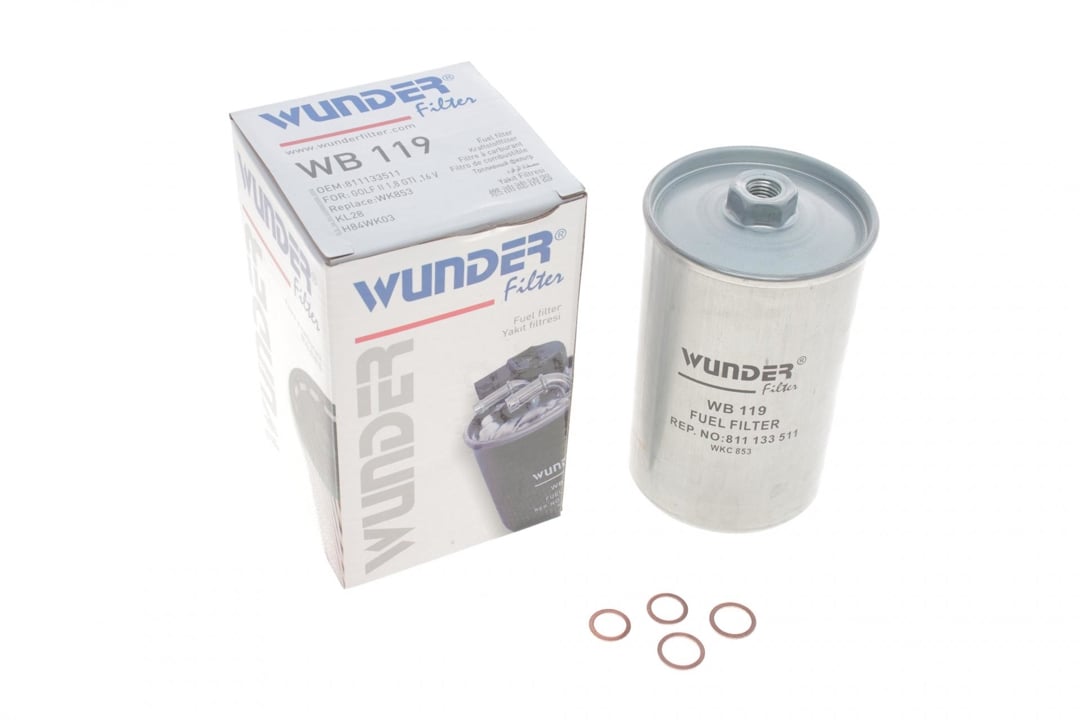 WB119 Wunder Топливный фильтр