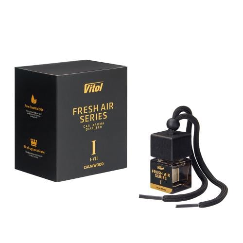 V23031 Vitol Ароматизатор повітря VITOL Fresh Air Series I Calm Wood 8 мл