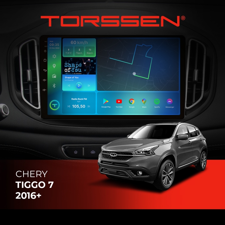 202306106 Torssen Автомагнитола FL10 4G, CarPlay, DSP