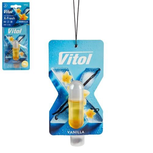 VF03 Vitol Ароматизатор повітря VITOL Lemon Vanilla
