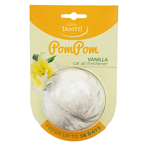 102810 Tasotti Ароматизатор воздуха TASOTTI POM POM Vanilla