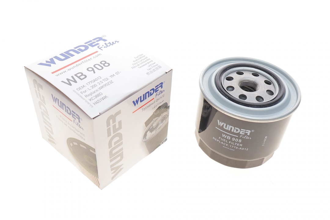 WB908 Wunder Паливний фільтр
