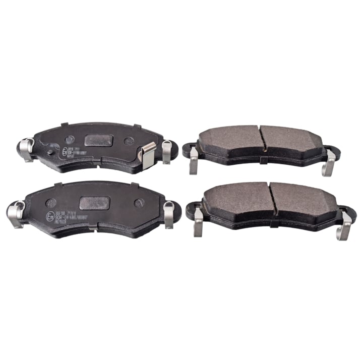 Тормозные колодки дисковые Chevrolet Cruze (Шевроле Круз): 93173148 General Motors Тормозные колодки дисковые, комплект
