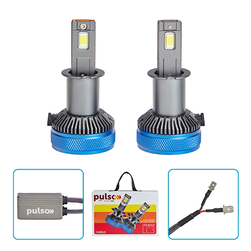 LC3H3 Pulso Лампи LED LC3-H3/9-30V/2x65W
