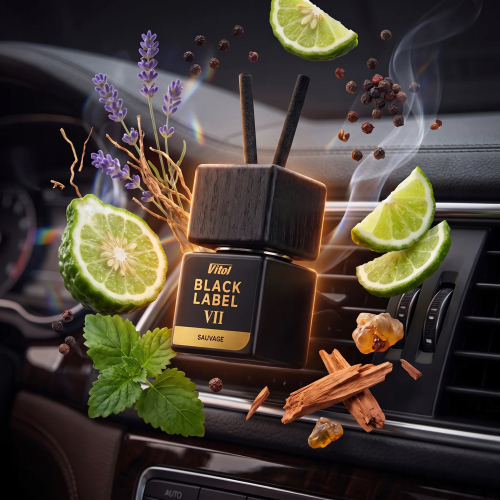 Ароматизатор воздуха VITOL Black Label VIISauvage  8 мл Vitol V230407