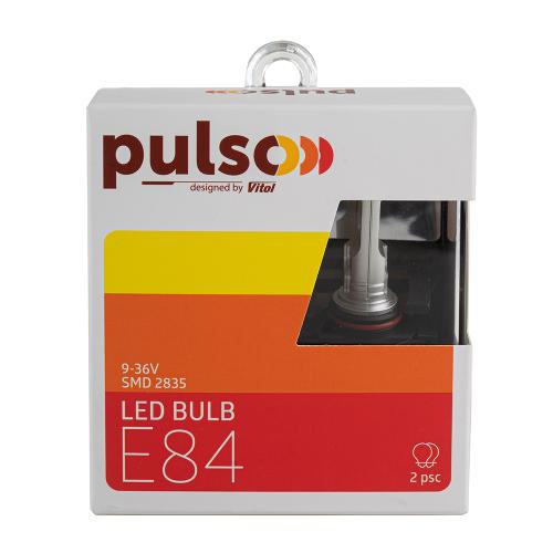 Лампи LED E84-HB3/HB4/ 2835/9-36v/2x15w Pulso E84-HB3/HB4Y