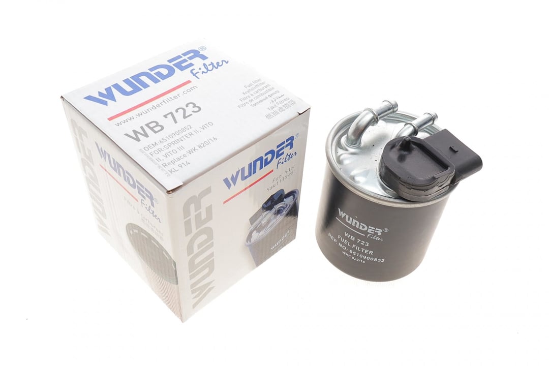 WB723 Wunder Паливний фільтр