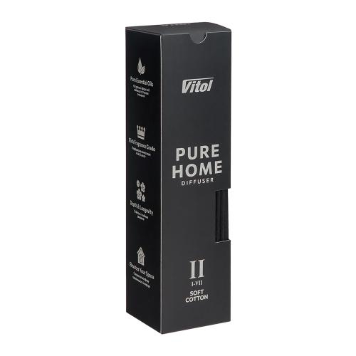 Ароматизатор воздуха VITOL Pure Home  II Soft Cotton 100 мл Vitol V23022