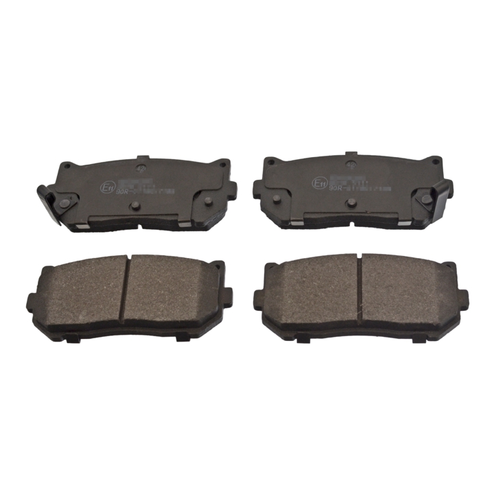 JQ101516 Kamoka Тормозные колодки дисковые, комплект