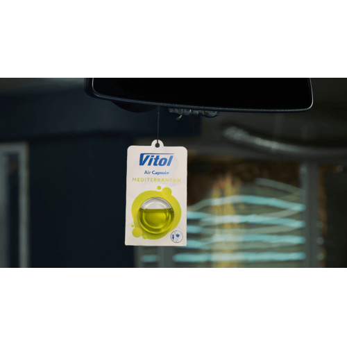 Ароматизатор повітря VITOL Air Capsule Mediterranean 3 мл Vitol VCA02