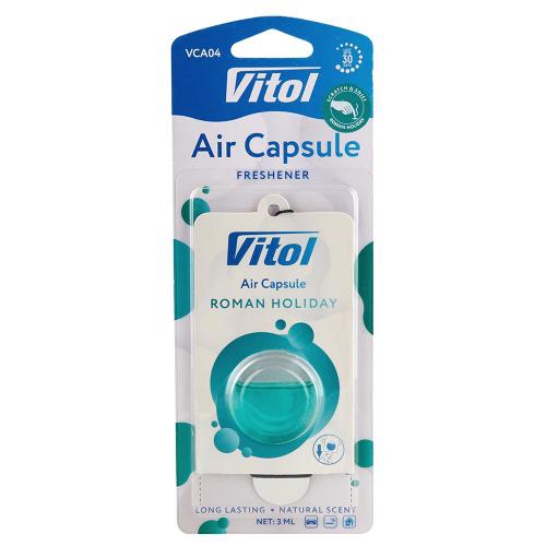 VCA04 Vitol Ароматизатор повітря VITOL Air Capsule Roman Holiday 3 мл