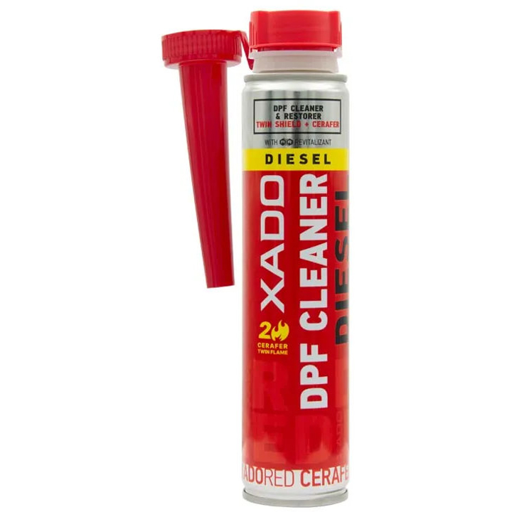 XA41027 Xado Засіб для очищення сажі дизельних двигунів XADO RED CLEANER 250мл