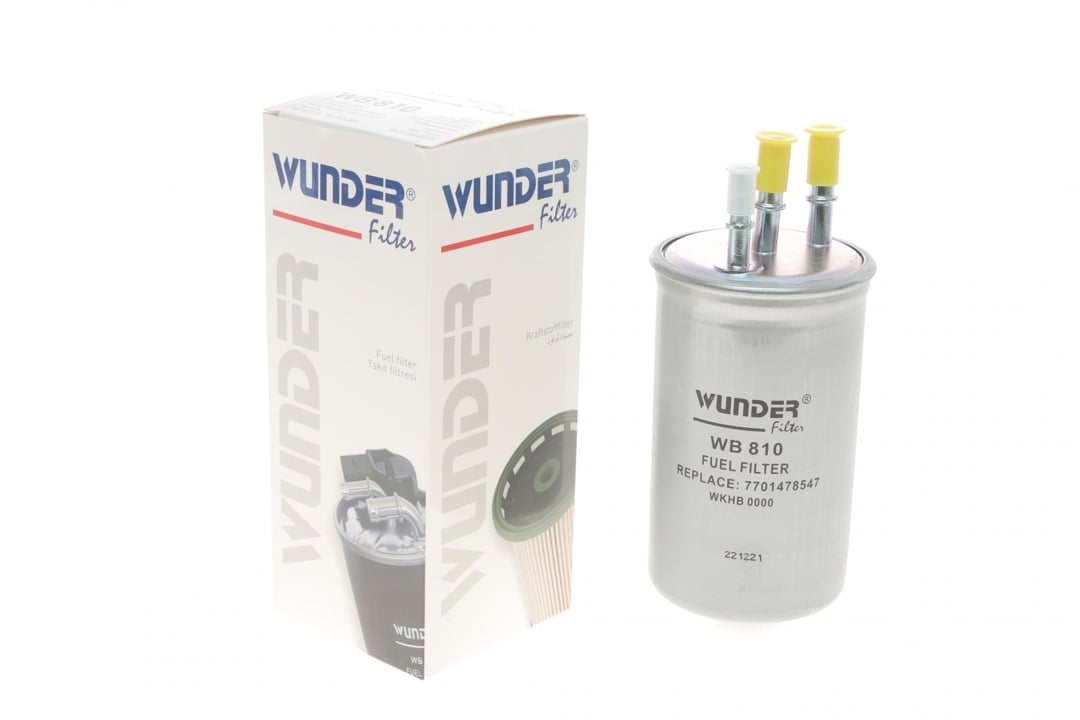 WB810 Wunder Топливный фильтр