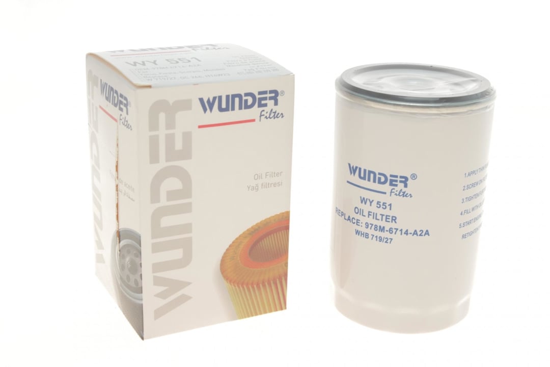 WY551 Wunder Масляный фильтр