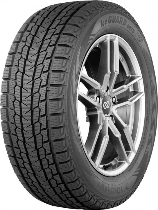 YK30 Yokohama Шина Легковая Зимняя Yokohama Ice Guard G075 245/55 R19 103Q