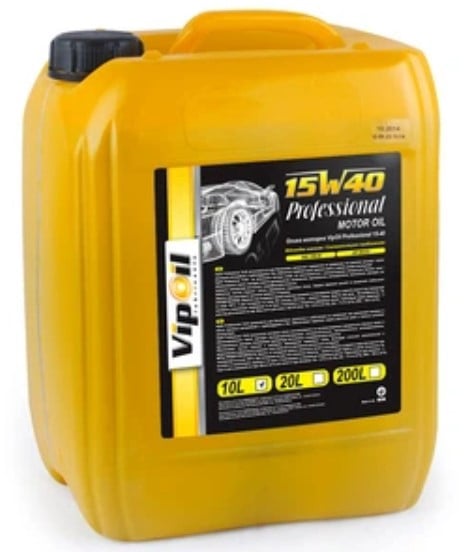 0488649 VipOil Моторное масло Vipoil Professional TDI 15W-40, 10 л