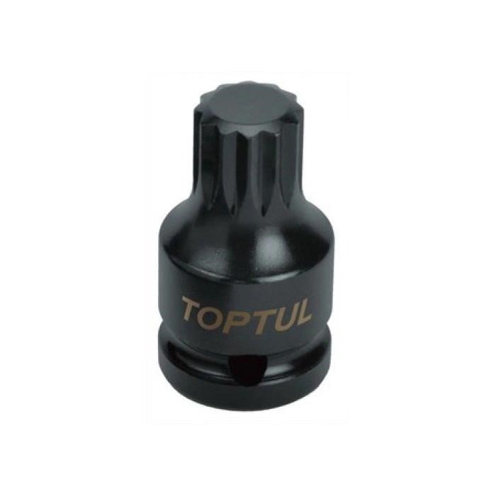 KADB1614S Toptul Головка ударна Spline M14, 1/2"