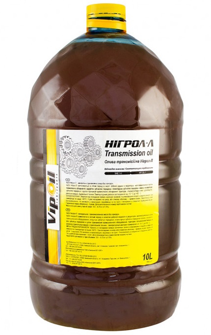 0360311 VipOil Трансмісійна олива VipOil Нігрол, 10 л