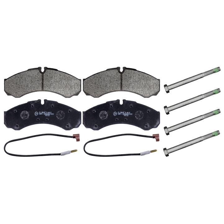 VKBP90130 SKF Тормозные колодки дисковые, комплект